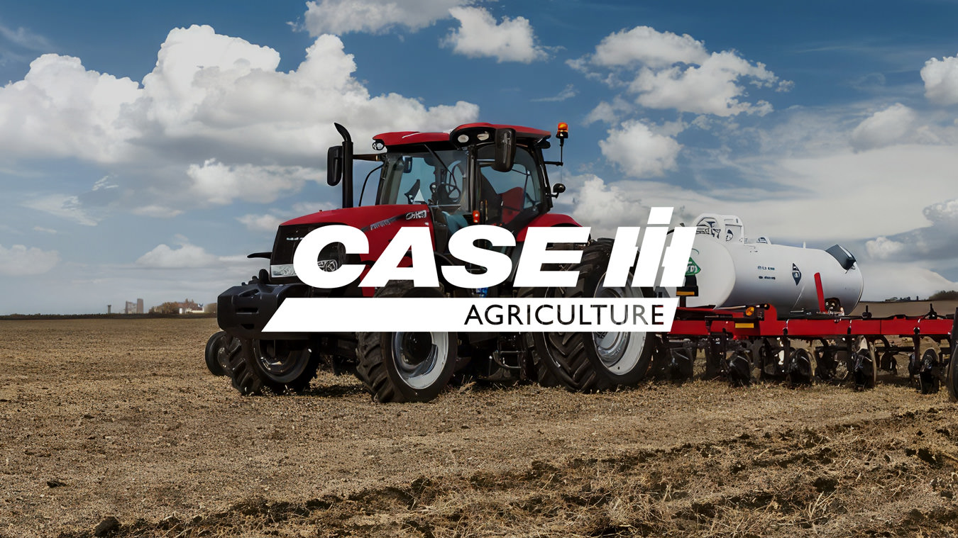 The thumbnail image for the Case IH project page.