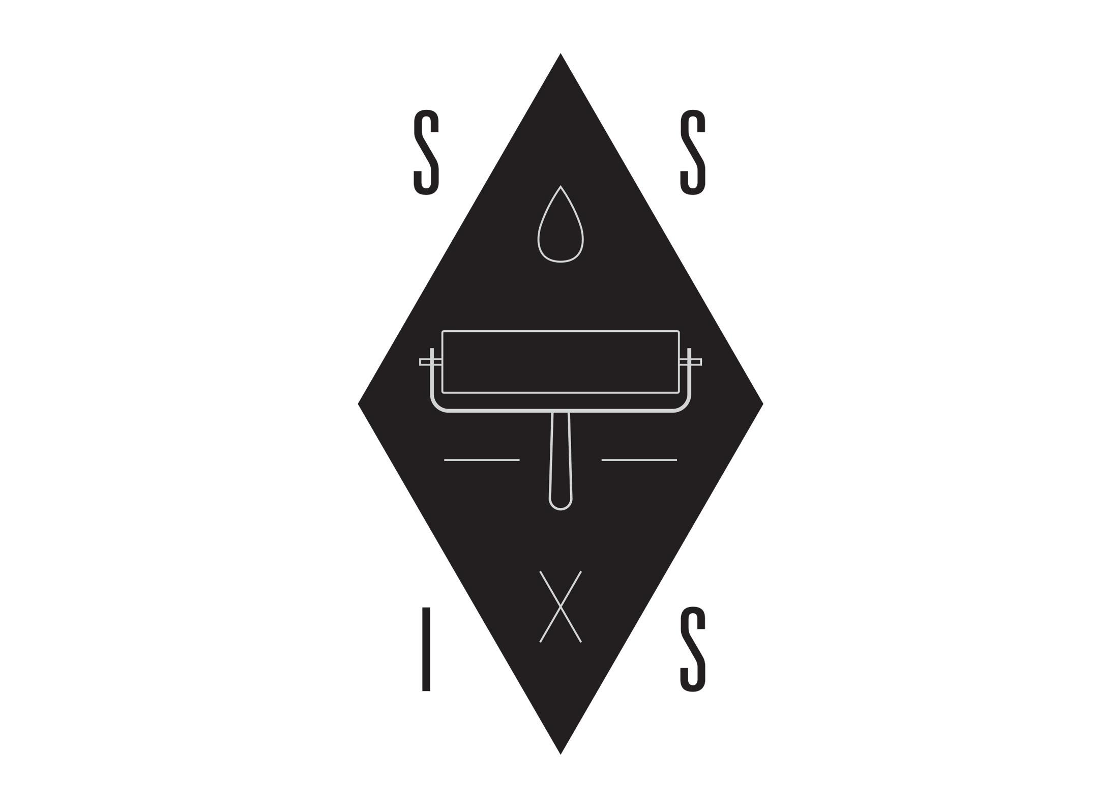 The Secret Society of Ink Slingers logo.