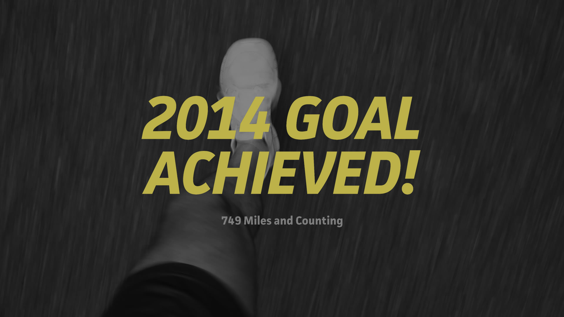 Poster image showing a highlight of the 2014 Running website.