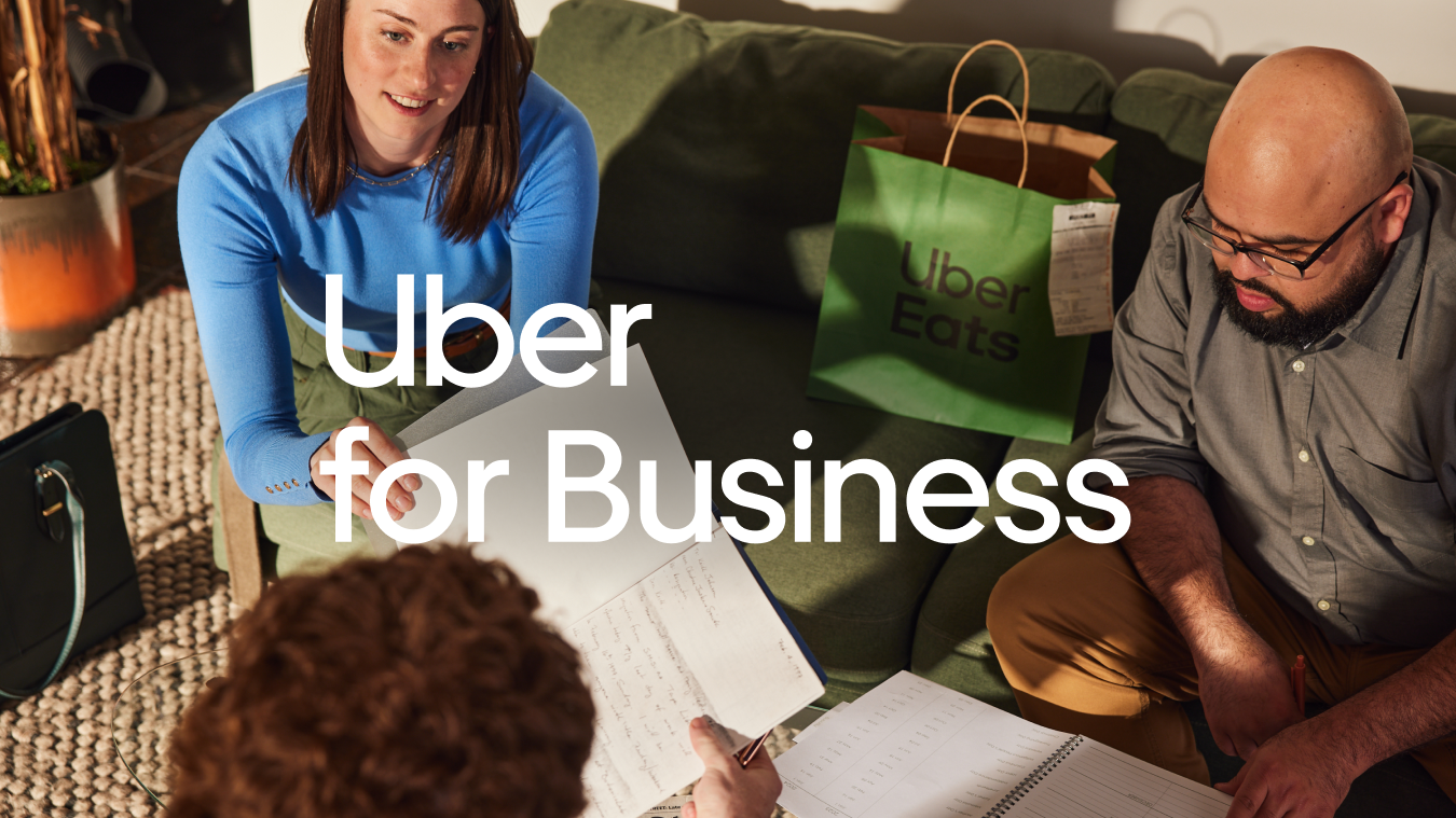 The thumbnail image for the Uber For Business project page.